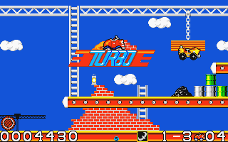 Car-Vup atari screenshot