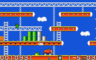 Car-Vup atari screenshot