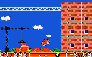 Car-Vup atari screenshot