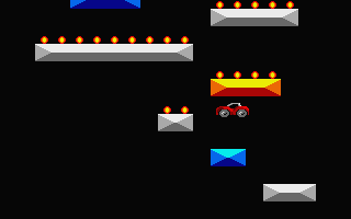 Car atari screenshot