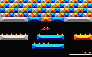 Car atari screenshot