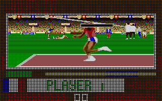 Carl Lewis Challenge (The) atari screenshot