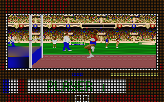 Carl Lewis Challenge (The) atari screenshot