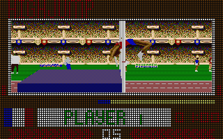 Carl Lewis Challenge (The) atari screenshot