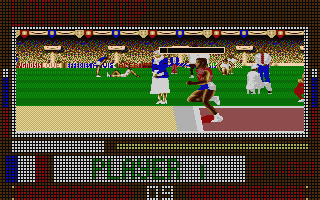 Carl Lewis Challenge (The) atari screenshot