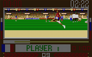 Carl Lewis Challenge (The) atari screenshot