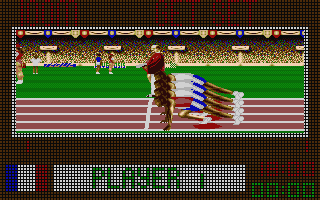 Carl Lewis Challenge (The) atari screenshot