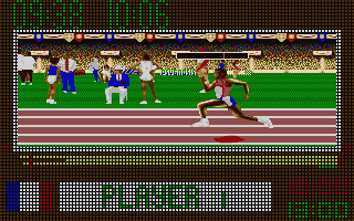 Carl Lewis Challenge (The) atari screenshot