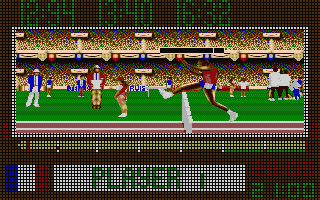 Carl Lewis Challenge (The) atari screenshot