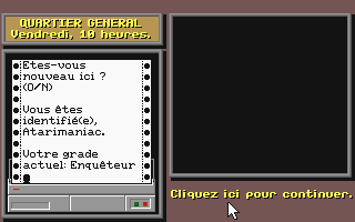 Poursuite de Carmen Sandiego (A la) atari screenshot