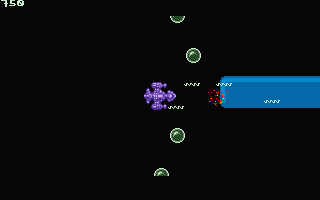 Carnage atari screenshot