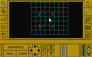 Carrier Command atari screenshot