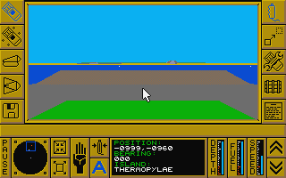 Carrier Command atari screenshot