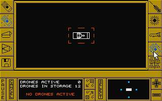 Carrier Command atari screenshot