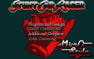 Carrier Command / Stunt Car Racer atari screenshot