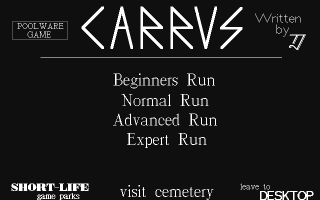 Carrus atari screenshot