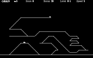 Carrus atari screenshot