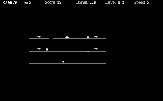 Carrus atari screenshot