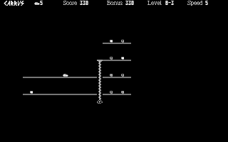 Carrus atari screenshot