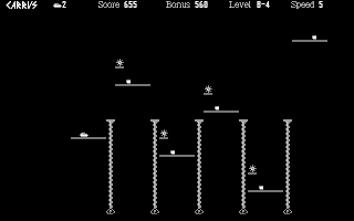 Carrus atari screenshot