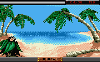 Cars atari screenshot