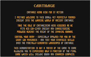 Carthage — screenshot 1