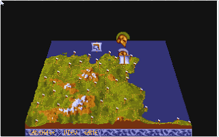 Carthage atari screenshot