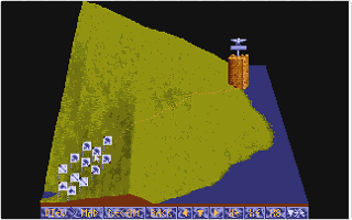 Carthage atari screenshot