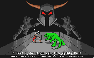 Cartographer (The) atari screenshot