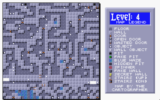 Cartographer (The) atari screenshot