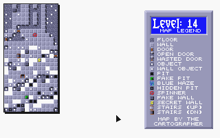 Cartographer (The) atari screenshot