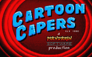 Cartoon Capers — screenshot 1