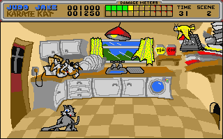 Cartoon Capers atari screenshot