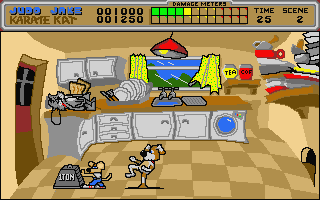 Cartoon Capers atari screenshot