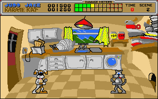 Cartoon Capers atari screenshot