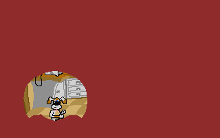 Cartoon Capers atari screenshot