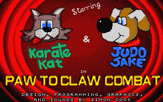 Cartoon Capers atari screenshot
