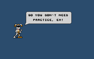 Cartoon Capers atari screenshot
