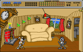Cartoon Capers atari screenshot