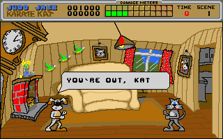 Cartoon Capers atari screenshot