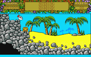 Cartoon Collection atari screenshot