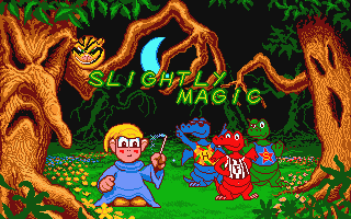 Cartoon Collection atari screenshot