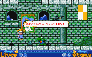 Cartoon Collection atari screenshot