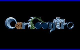 Cartoontro atari screenshot