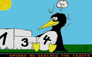 Cartoontro atari screenshot