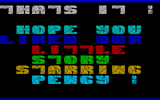 Cartoontro atari screenshot