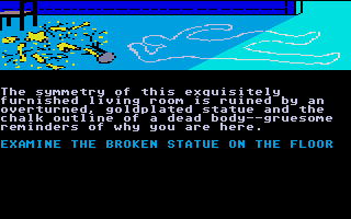 Perry Mason - The Case of the Mandarin Murder atari screenshot