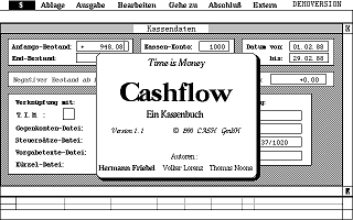 Cashflow — screenshot 1