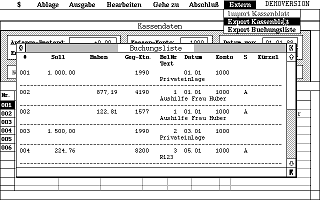 Cashflow atari screenshot