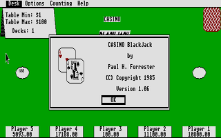 Casino Blackjack — screenshot 1
